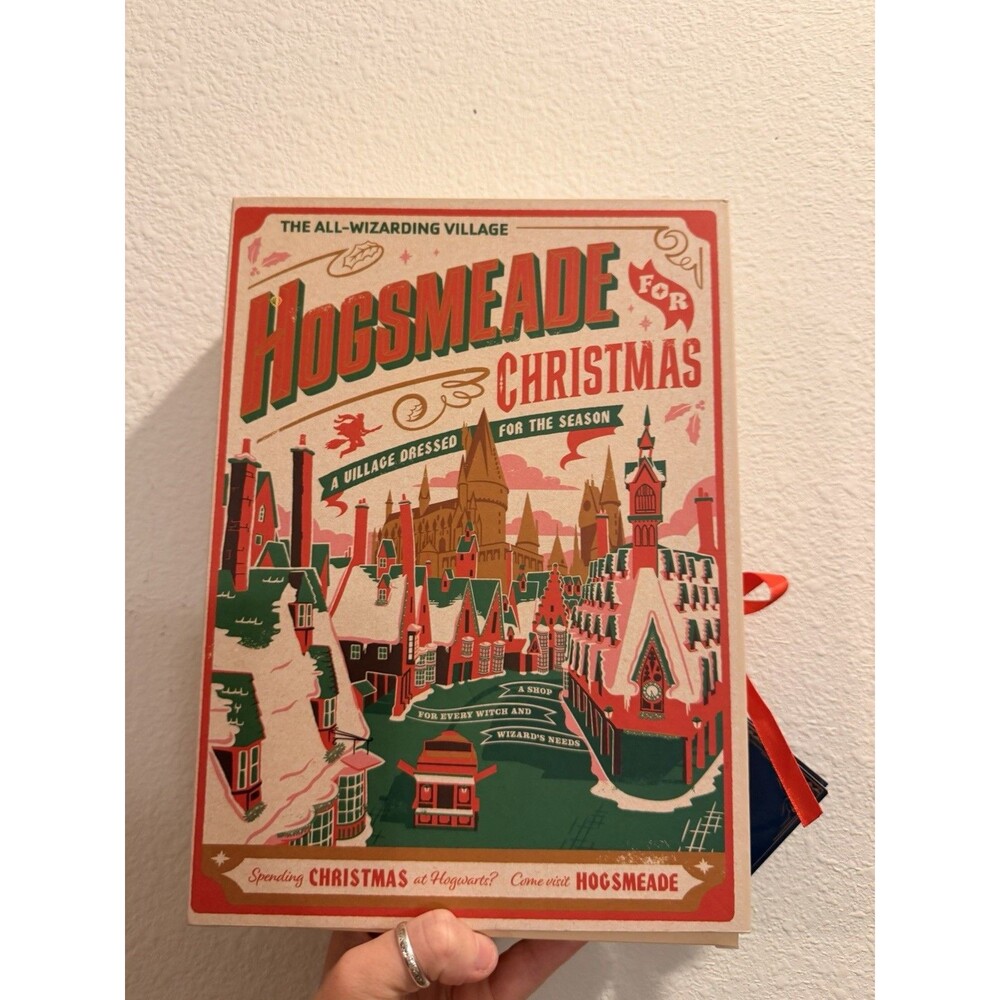 Harry Potter Trading Pin Advent Calendar Universal Studios Christmas Collectable